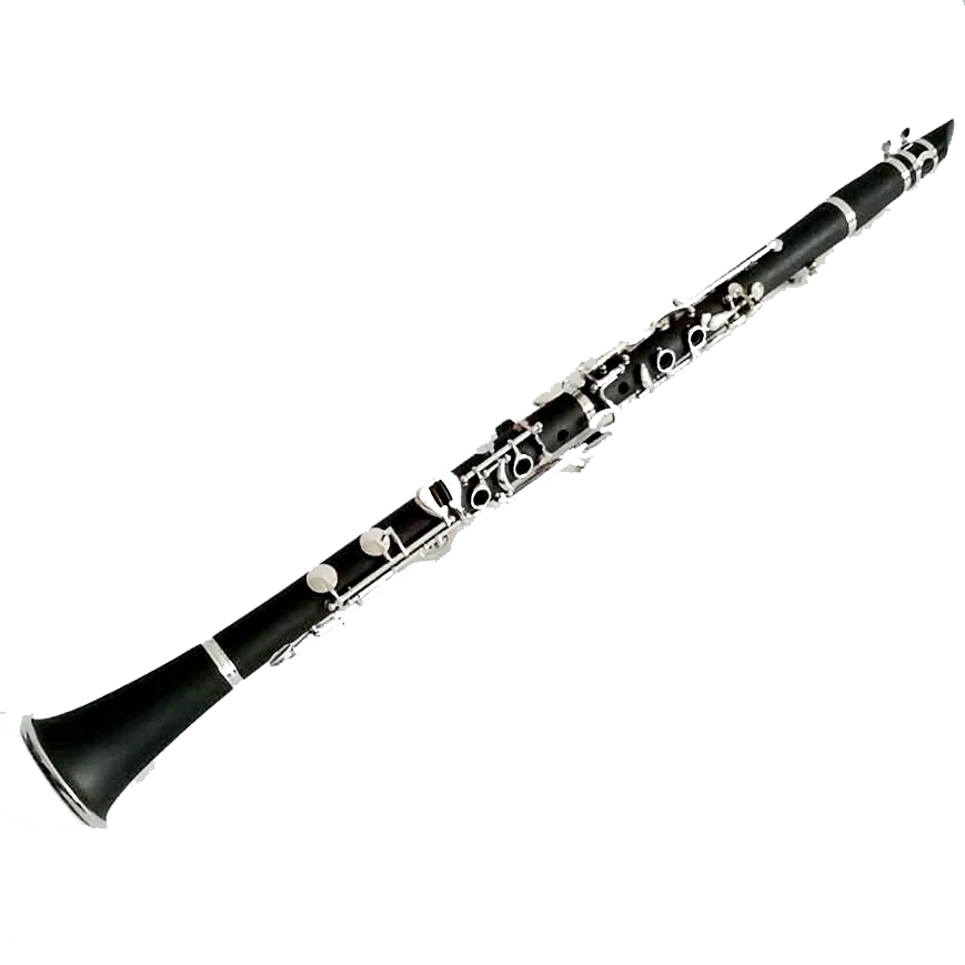 

ABS bright tube nickel-plated G clarinet