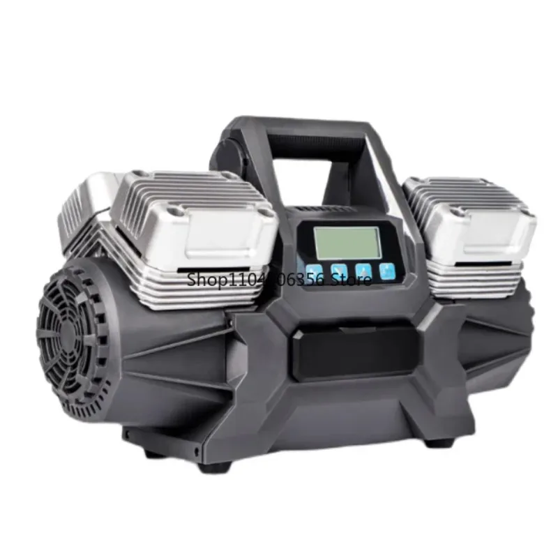 

Для тракторного компрессора с большими шинами, автоматический надувной воздушный насос, мощная и портативная