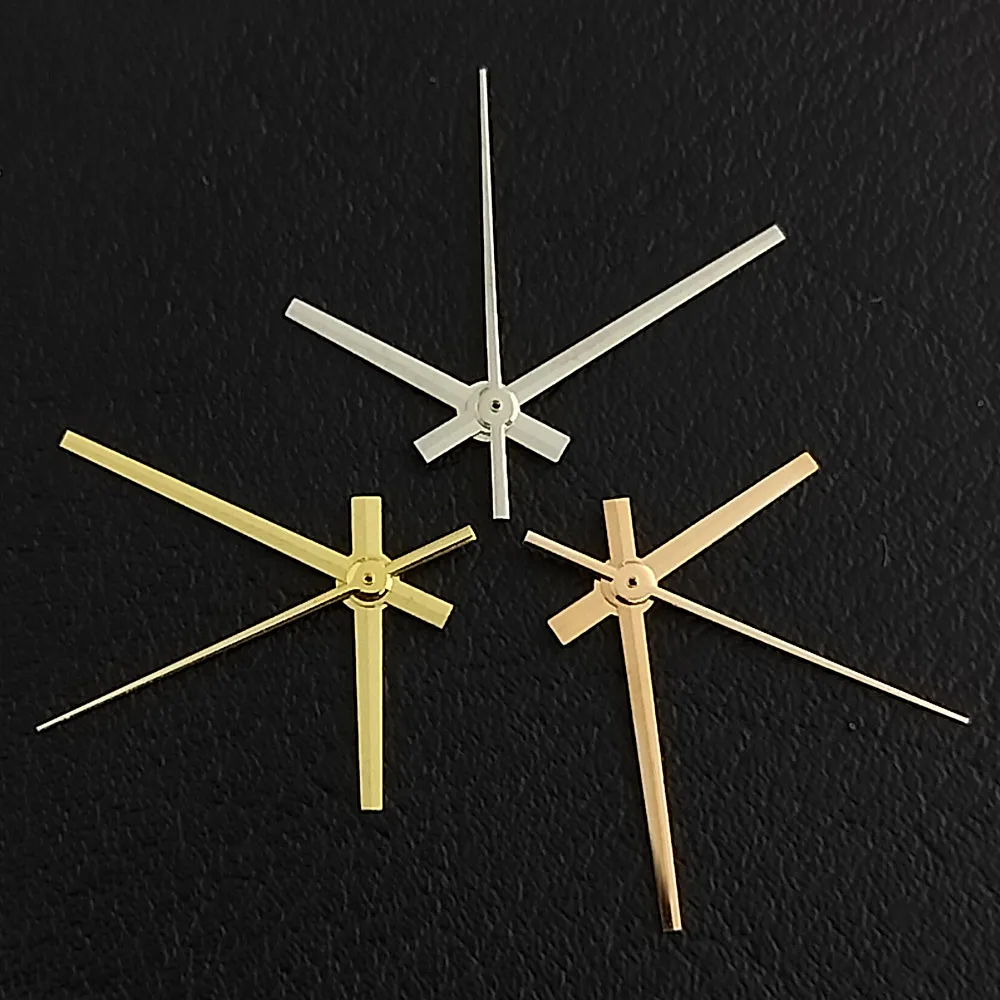 13,5 mm silberne und goldene Zeiger für Uhren, bgw9, leuchtende Zeiger, Uhrenzubehör für Miyota8205 8215 821A 8285, Uhrenteile und Zubehör. – Detail 2