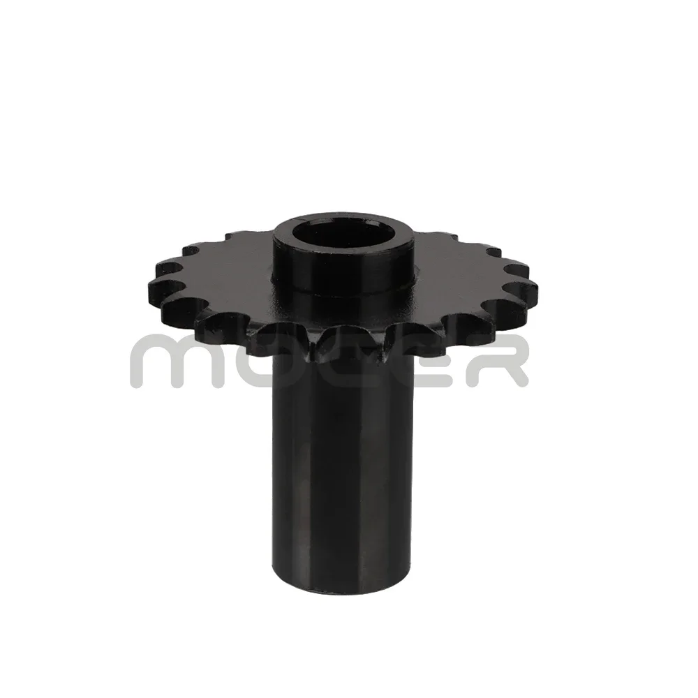 428-19T Front Sprocket for GY6 150cc Engine-Fits ATV/Dirt Bike/Go Kart/Quad 19 Tooth Long Chain Sprocket Motorcycle Replacement