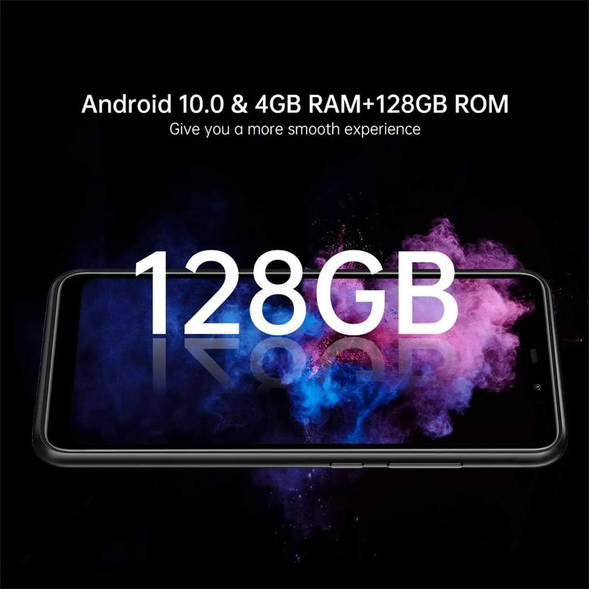 OUKITEL C22 Mobile Phone 4GB+128GB 5.85