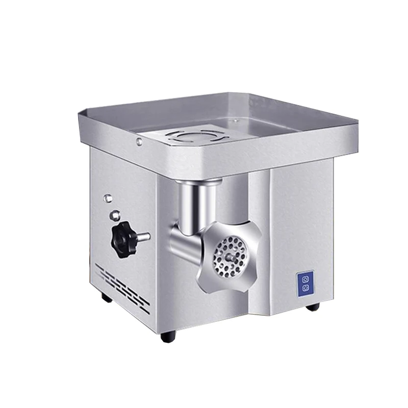 

Electric Meat Grinder 1100W Commercial Meat Mincer Machine Sausage Stuffer Maker for Restaurants Beef Fish Supermarkets