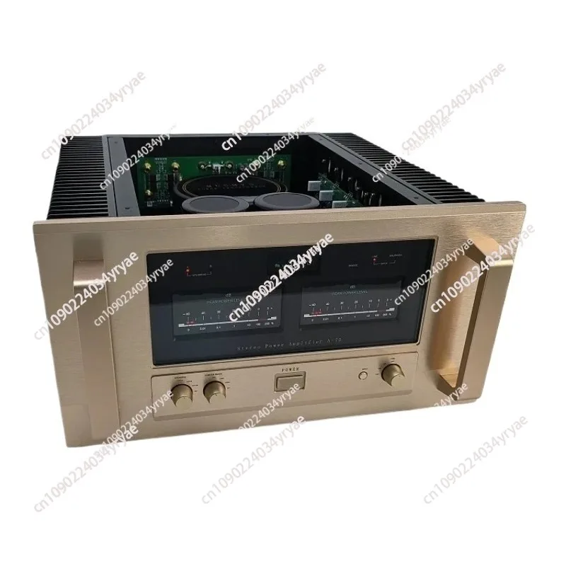 

Pure Class A Golden Voice HIFI Amplifier Voltage Damping Coefficient 1000 Maximum Power Consumption 520W