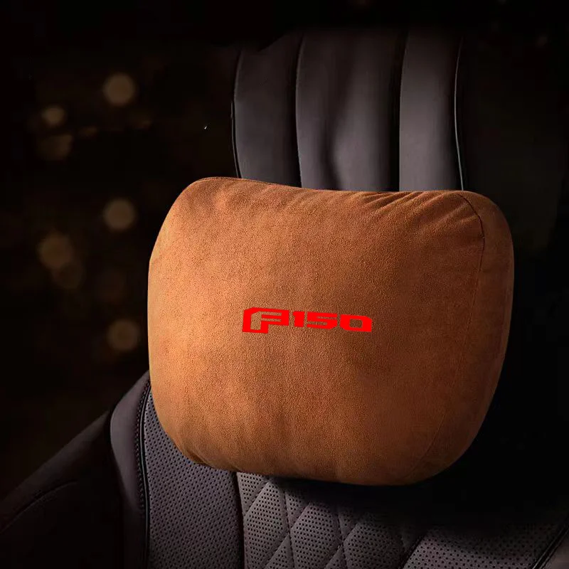 Top Quality Car Headrest Neck Support Seat Soft Neck Pillow for Ford F150 ranger 10 11 12 13 14 1819 20 21 Car headrest