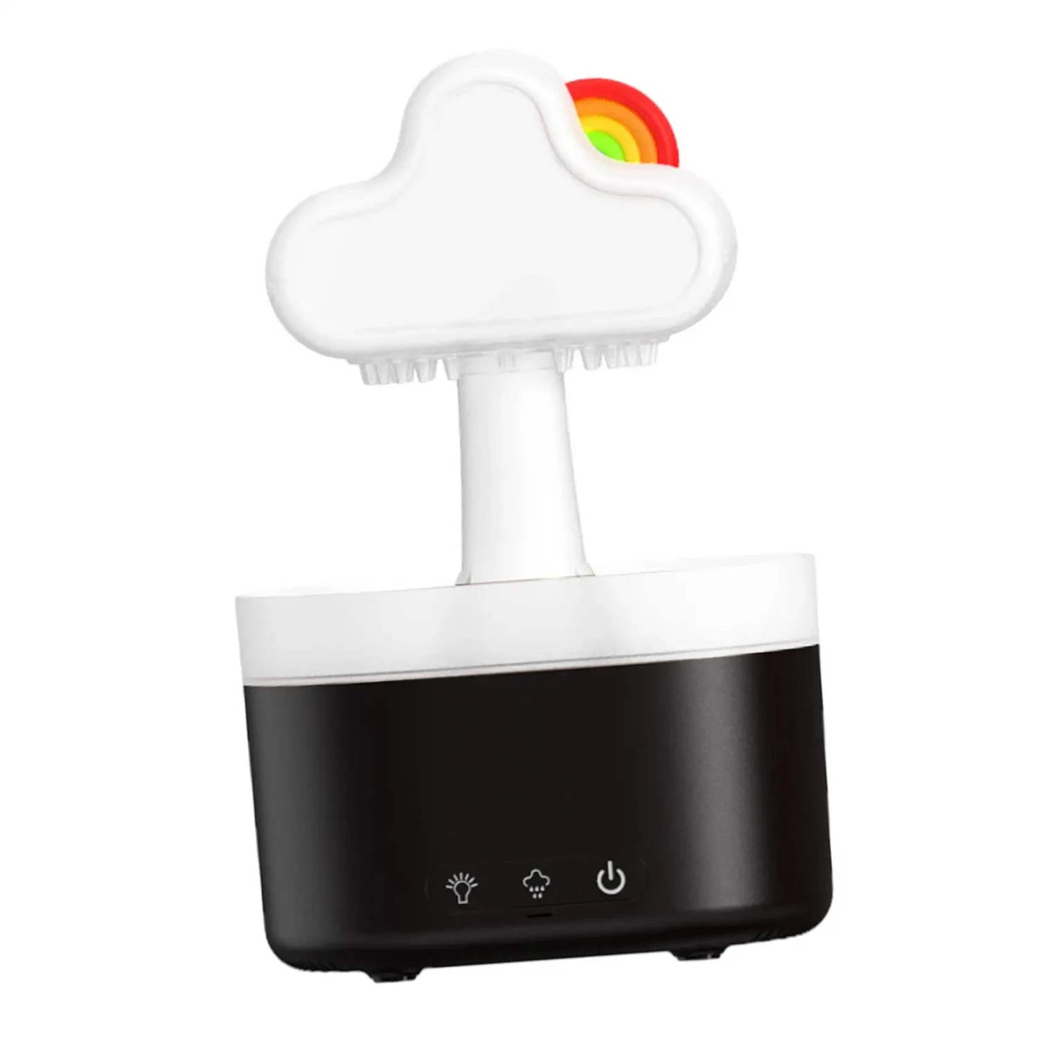 Enhance your Hotel Experience with this Stylish SPA Decoration Desktop Table Mist Humidifier featuring Auto Shut Off, Water Drop