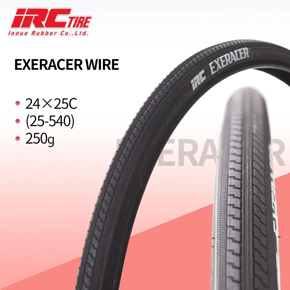 IRC 24X1.0 BMX BIKE TIRE INNER TUBE EXERACER 25-540 BYCYCLE TYRE