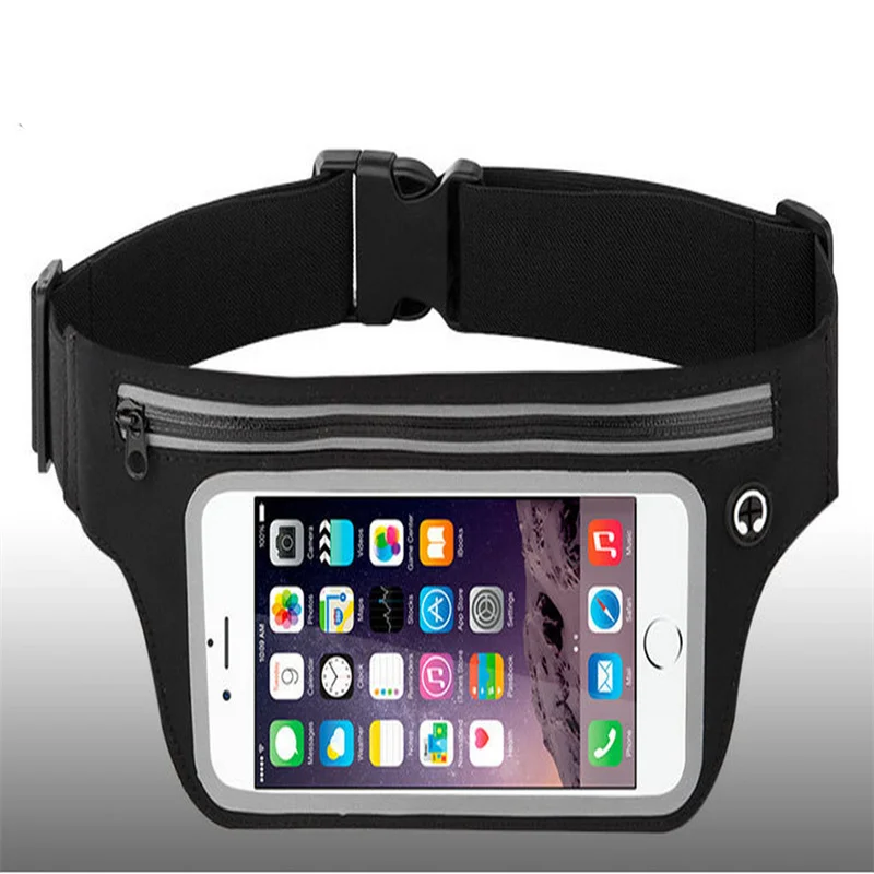 Running Waist Bag Belt Bags Gym Sports Fanny Pack Cell Mobile Phone Case Running Jogging Pouch Hydration Cycling Bag