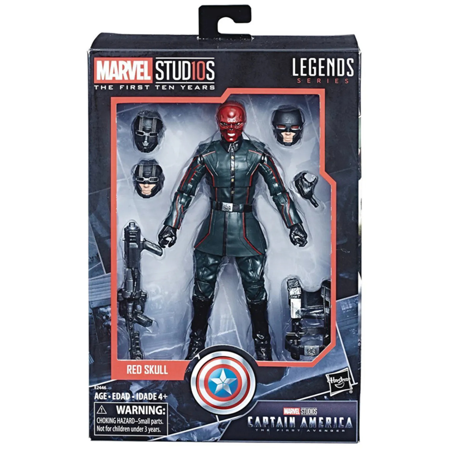 Original Marvel Legends 10th Anniversary Red Skull 6\