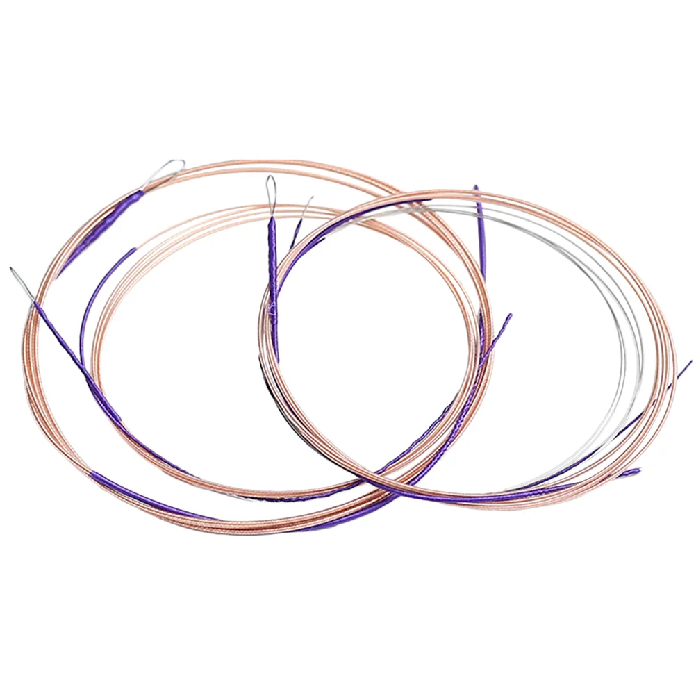 

4Pcs Chinese Pipa Strings Chinese Lute Replacement Strings Musical Instrument Single Strings Musical Instrument Strings