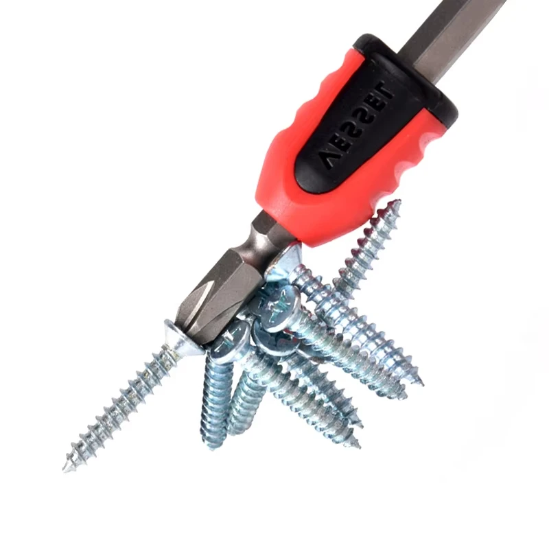 VESSEL NMC-2P NMS-2PR Drill Bit Magnetizer and Demagnetizer Ring Magnetic Screw Holder Ring Screwdriver Bit Driver Holder