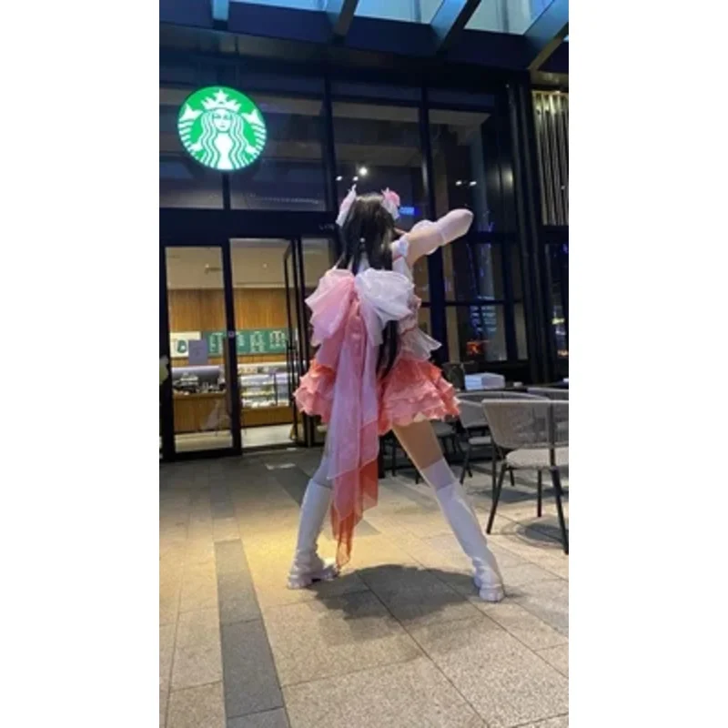 2025 Anime LoveLive! ¡Sol! !Aqours Love Aquarium Chika Ruby Dia Kunan todos los miembros encantadores uniformes SJ disfraz Cosplay mujer