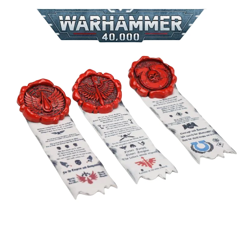 Warhammer 40000 anime game peripherals personality imprint brooch occasion one vintage badge bag accessories holiday gifts