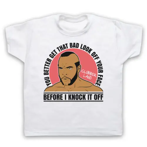 Женская неофициальная Футболка с принтом Клубер Лан Рокки 3