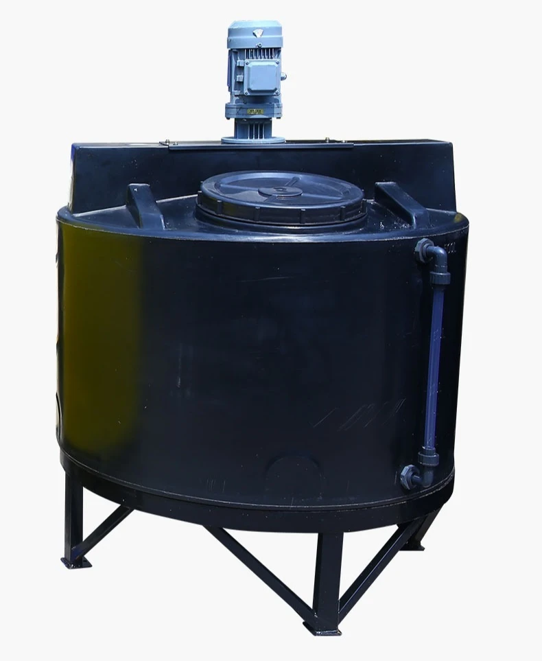 Contenitore per serbatoio di miscelazione e stoccaggio chimico in plastica agricola poli 2025500L