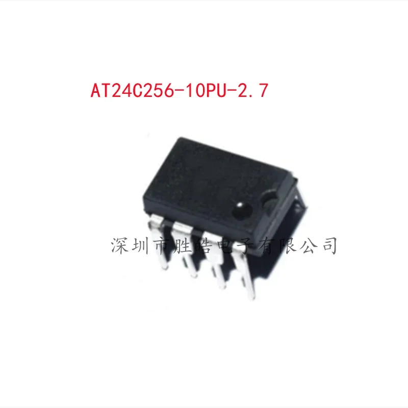 

(10PCS) NEW AT24C256-10PU-2.7 24C256 10PI DIP-8 AT24C256N Into The Integrated Circuit