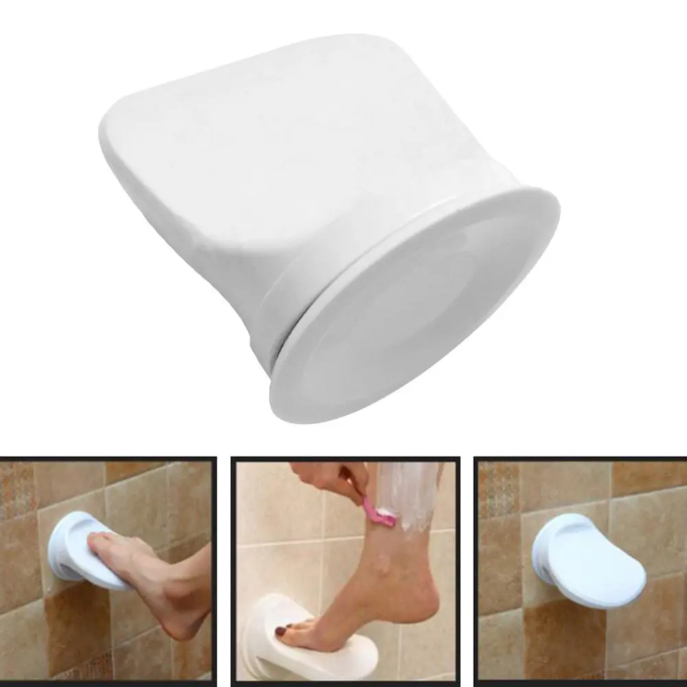 

1Pcs Suction Cup Foot Rest Step - Heavy Duty No Drill Shower Pedal for Leg Shaving, Bath Grip, Ideal for Elderly
