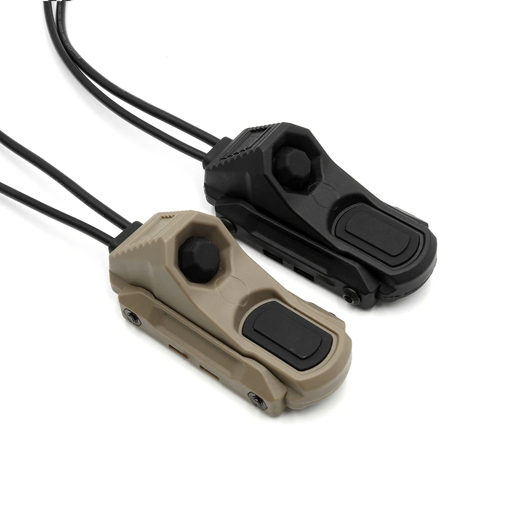 Specprecison Tactical AXON Switch 7 inch SF Plug WIth Crane Laser 14 Inch Extension Cable For GBRS Mount Laser Scope