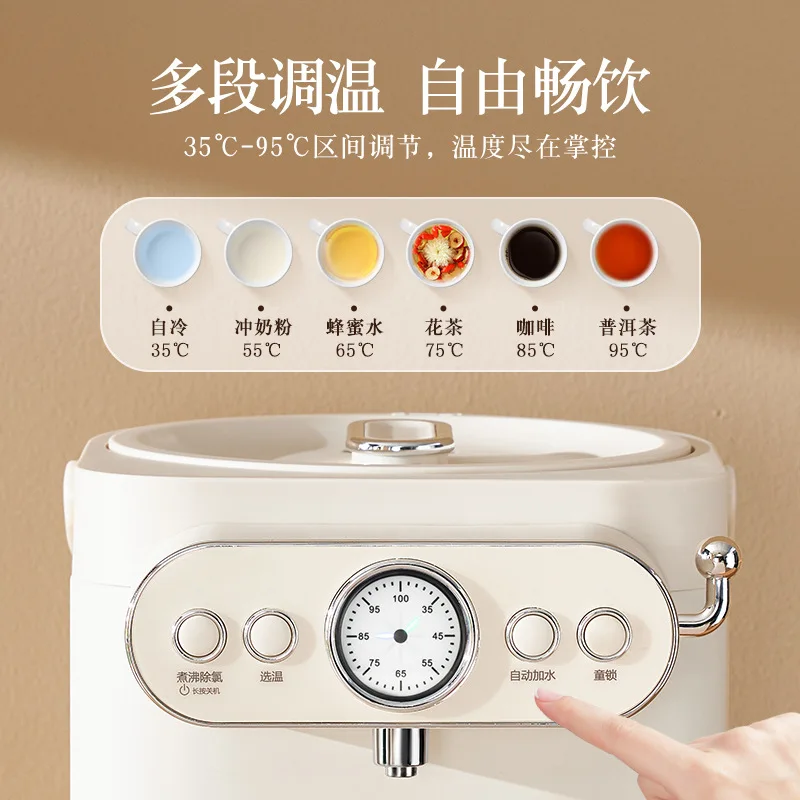 تكون مناسبة لعزل غلاية بدرجة حرارة ثابتة وموزع مياه غلاية سعة 5 لتر قابل للتخصيص