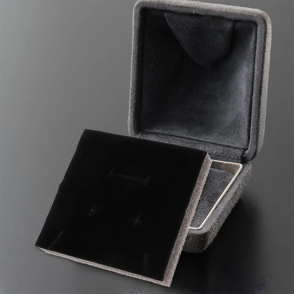 

20 Pcs Jewelry Box Lining Jewellery Insert Accessories Sponge Pad Display Storage Tray