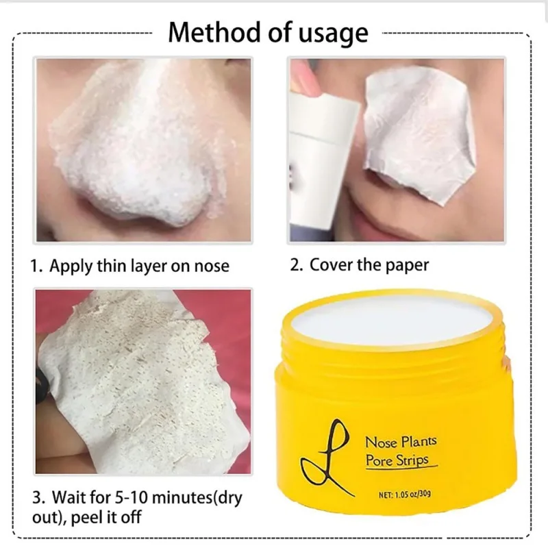 Mee-eterreinigingspleister verwijdert overtollige olie Natuurlijke plantaardige ingrediënten Hydrateert en verheldert het gezicht Gezichtsreinigingstoolset