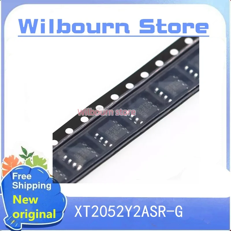 NEW 50~100PCS/LOT XT2052Y2ASR-G SOP-8 XT2052Y2ASR 2SES01FA 2SES01NG 2SES 01FA 01NG  In Stock
