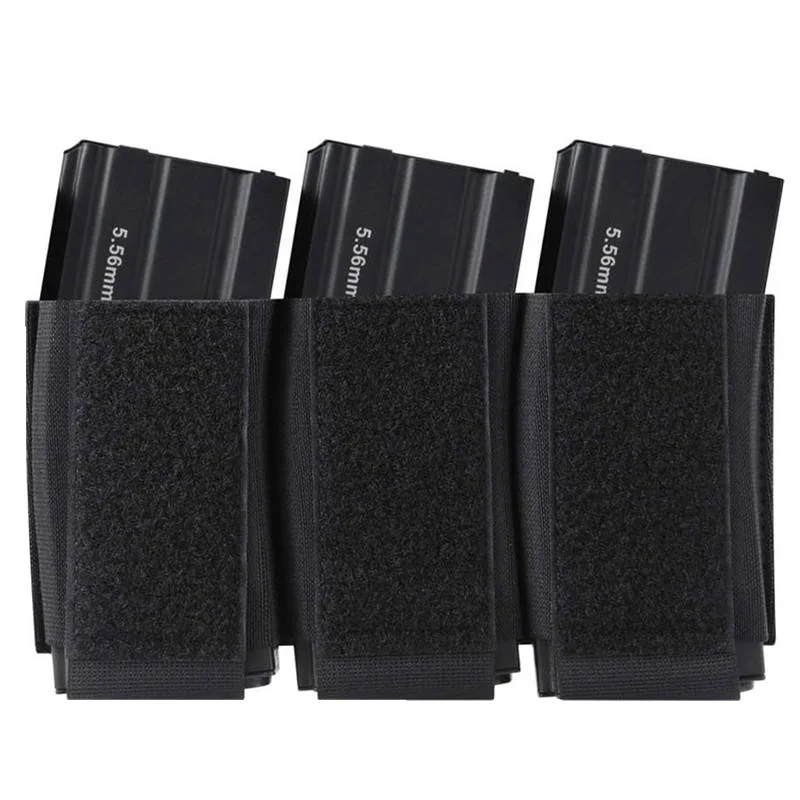 Tactical Triple Mag…