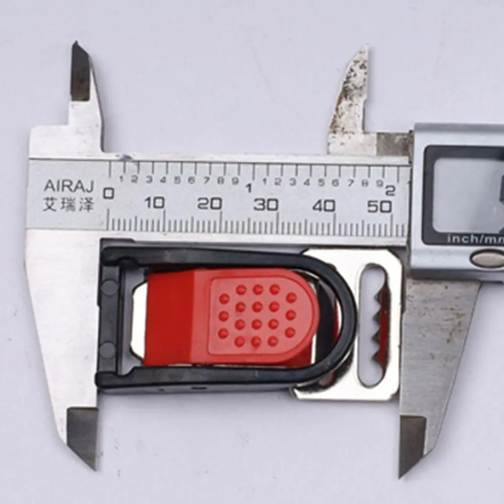 Plastic Motorcycle Helmet Lock Buckle Adjustable Quick Release Bicycle Helmets Buckle Helmet Fixing Buckles