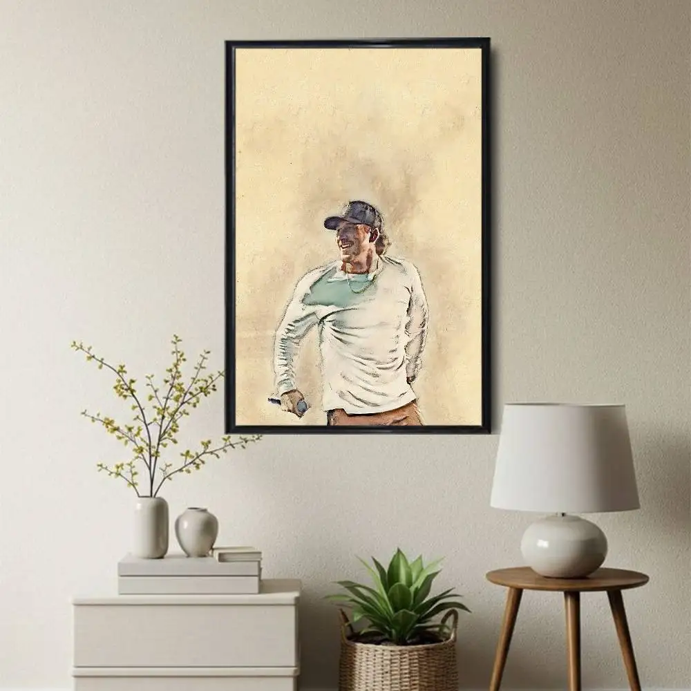 I m The Problem Morgan Wallen Poster Trendy Wall Art For Coffee Office Bar Decoration Best Gift Good Sticker Printed On PP Paper