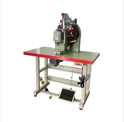 Automatic Midsole Eyelet Riveting Machine for Shoe Insole