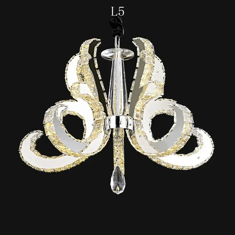New Lighting Fixture  Diamond Crystal LED Pendant Light Kit Bedroom Lights Lamp Free Shipping and Fast Shipment!