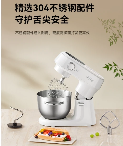 20 فولت 6L 800 واط 304 الفولاذ المقاوم للصدأ ضوء الصوت تيار مستمر آلة الطبخ وآلة العجين آلة التحريك اللمس