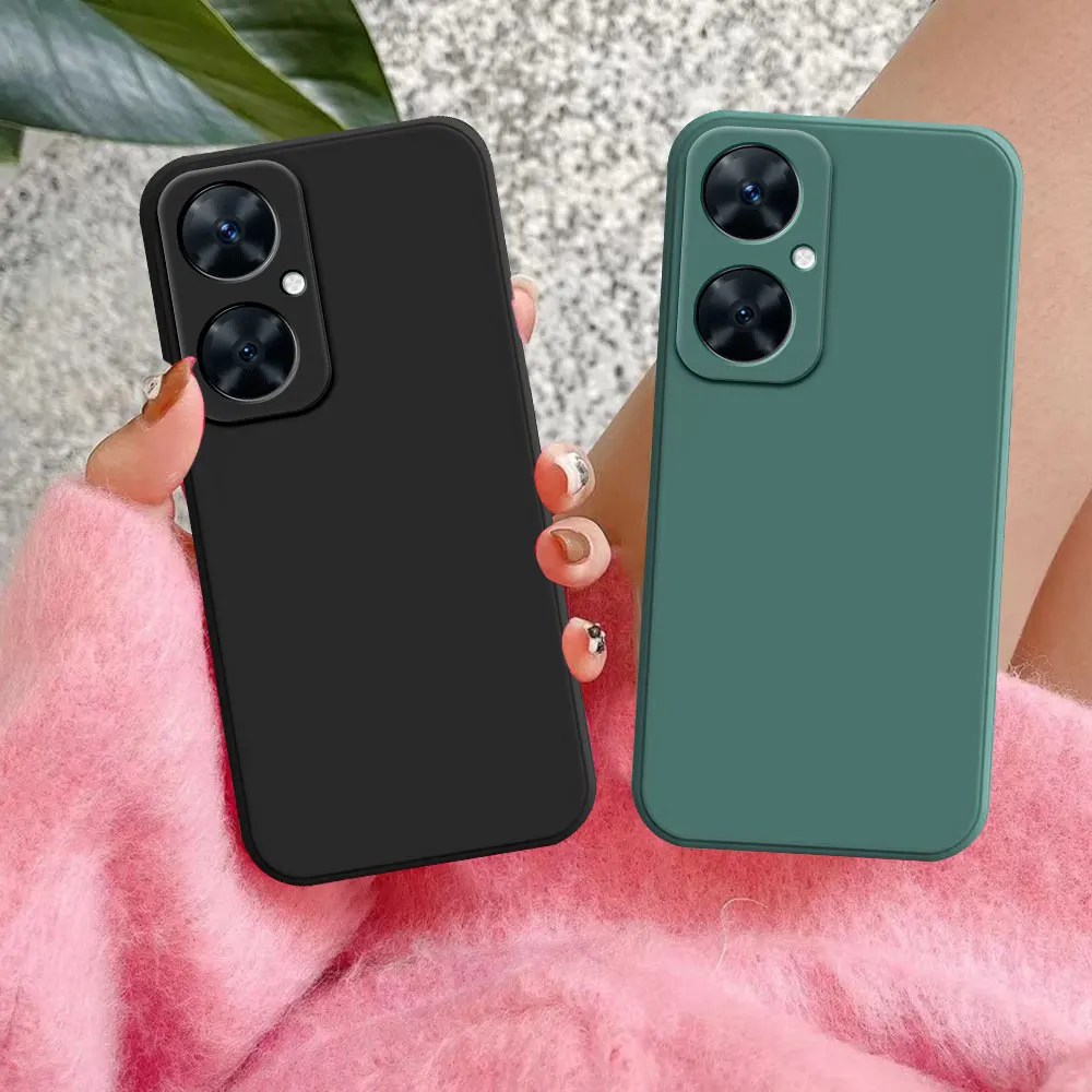 For Huawei Nova 11i Case 2023 Fundas For Huawei Nova 11i Back Cover Shockproof Silicone Protective Coque For Huawei Nova11i Case