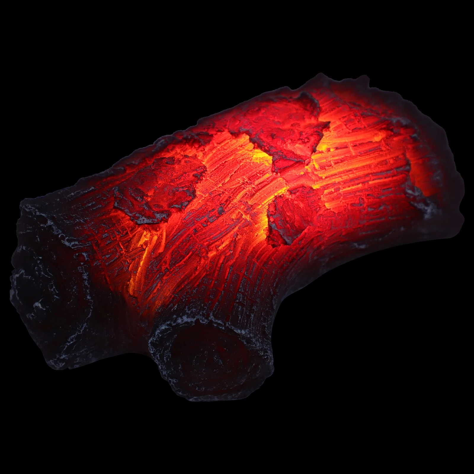 

Simulation Charcoal Flame Lamp Powered Fake Fireplace Firewood Lamp Indoor Decor Living Room Christmas Decorations 2Xaaa