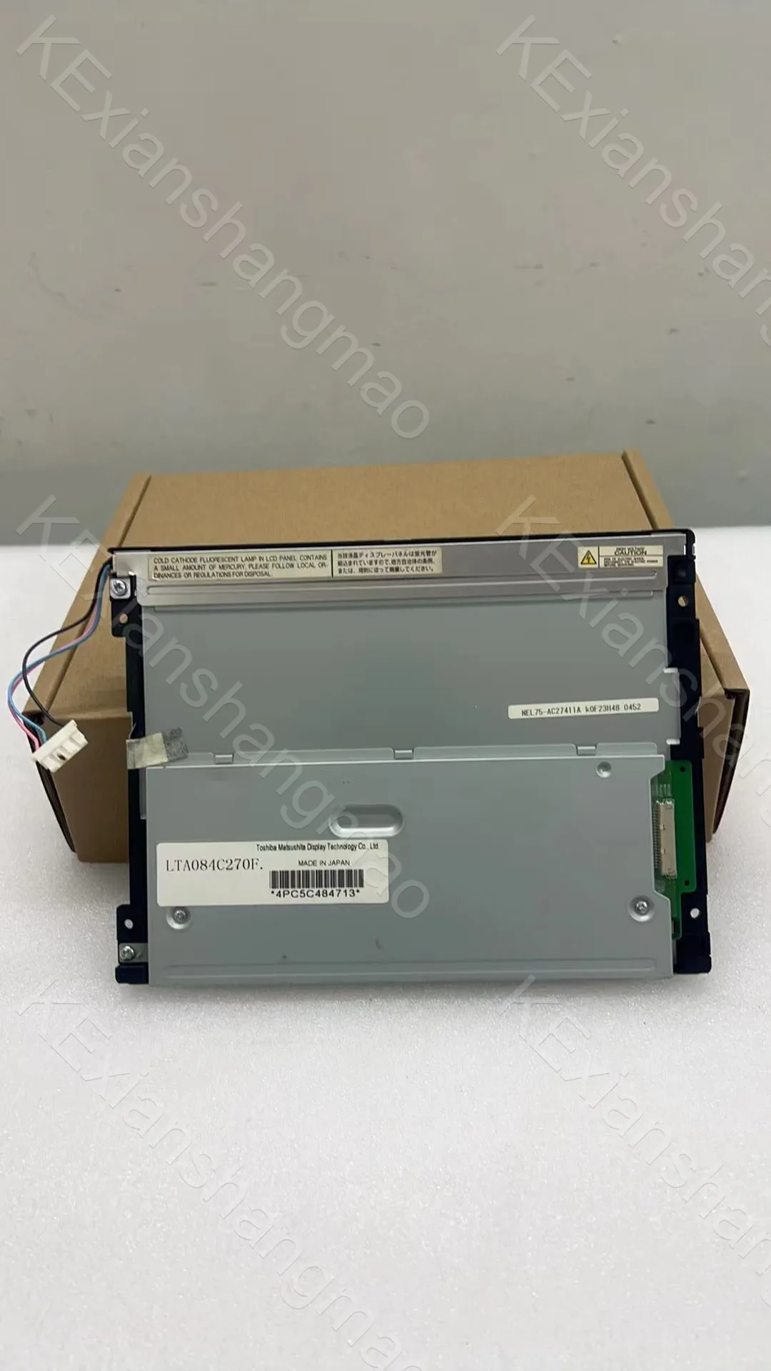 

8,4-дюймовый оригинальный экран LTA084C270F LTA084C274F, тест демонстрирует обычный дисплей