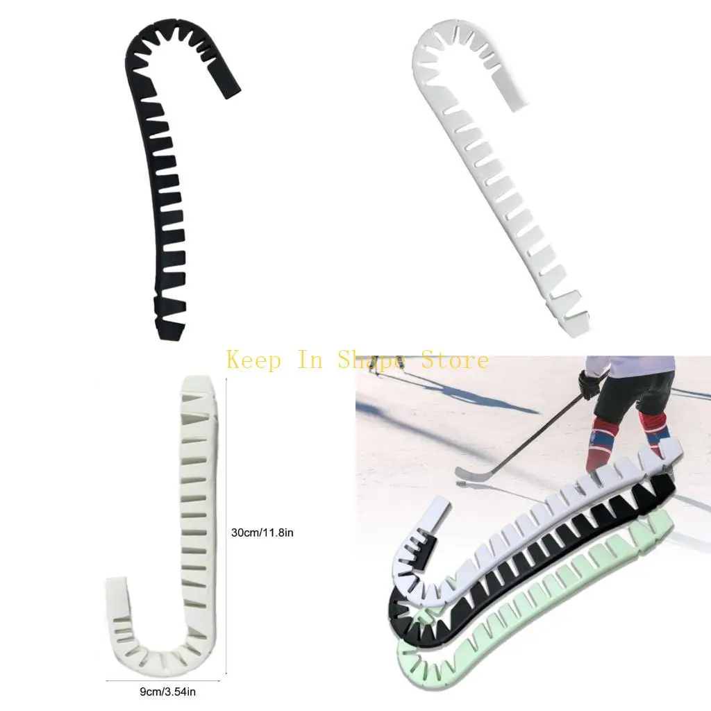 

U1JC Hockey Guard Cover Hockey Protector Hockey Training Equipment for Leave Ice Training, Street Hockey Enduring