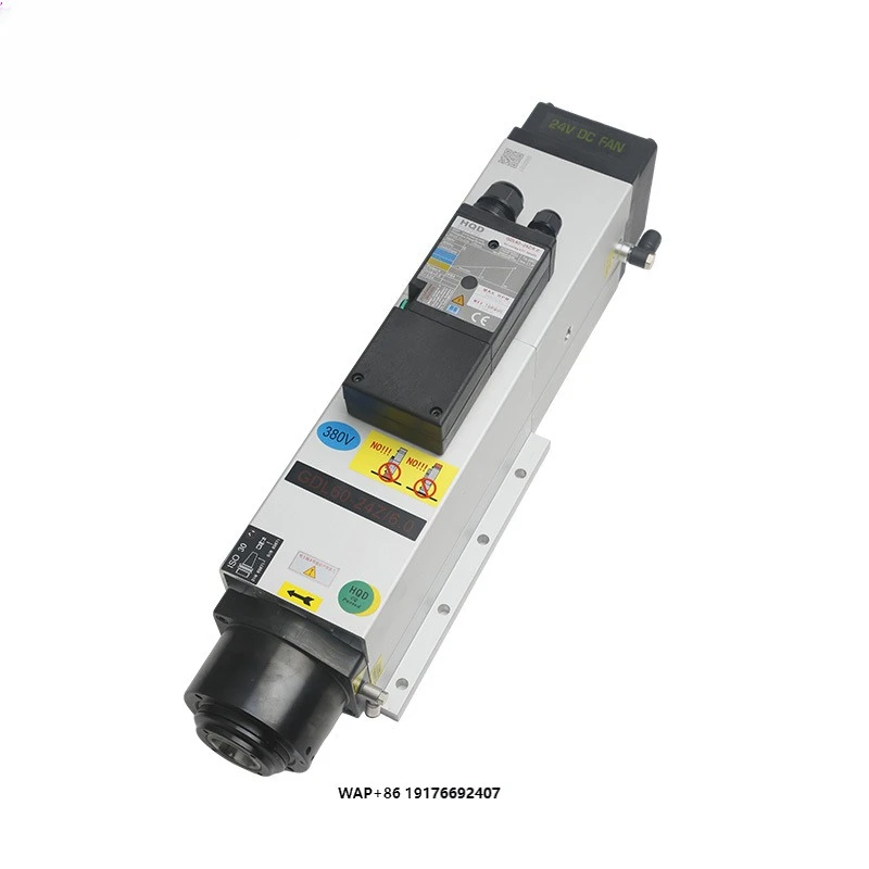 

6KW 24000RPM ISO30 ATC Air Cooled Spindle Motor 380V High Speed Precision CNC Engraving Machine Tool Replacement