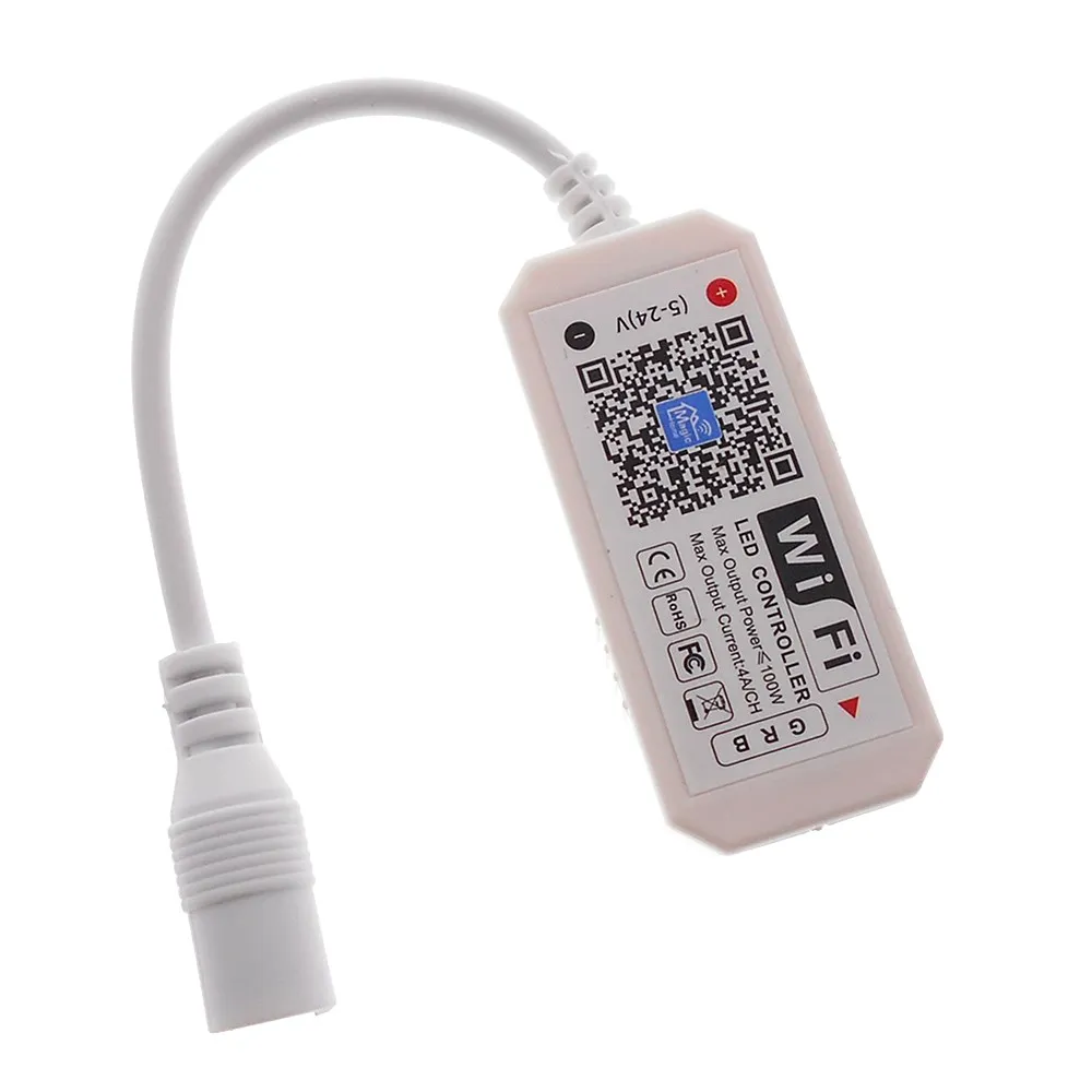 Бесплатная доставка RGB Мини Wi-Fi цветная полноцветная лампа со световой панелью мобильное приложение дистанционное управление умсветильник ильник светодиодный контроллер лампы