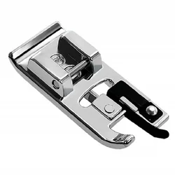 Overlock Overcast Sewing Machine Presser Foot Fits Most Low Shank Snap-On Singer, Brother, Babylock, Elna Sewing Machines