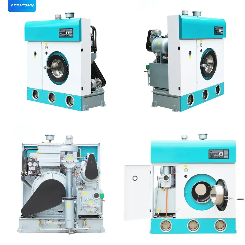 for Fully Enclosed Dry Cleaning Machine Automatic Commercial Washer Full Set Washing Equipment Unit Laundry Room Special