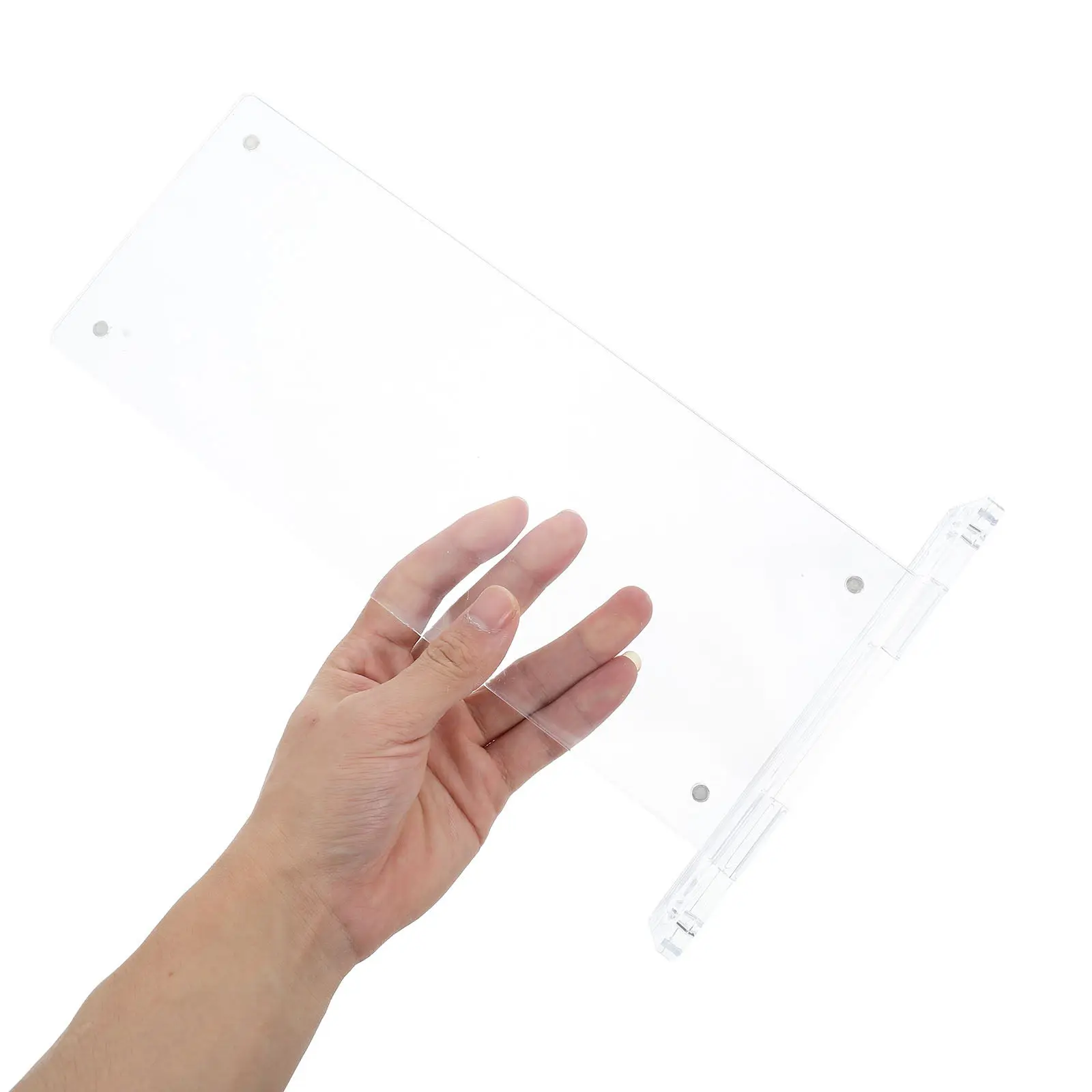 

Double Sided Acrylic Name Plate for Office Door with Replaceable Cards Home Business Wall Room Sign Funny Signs for Office