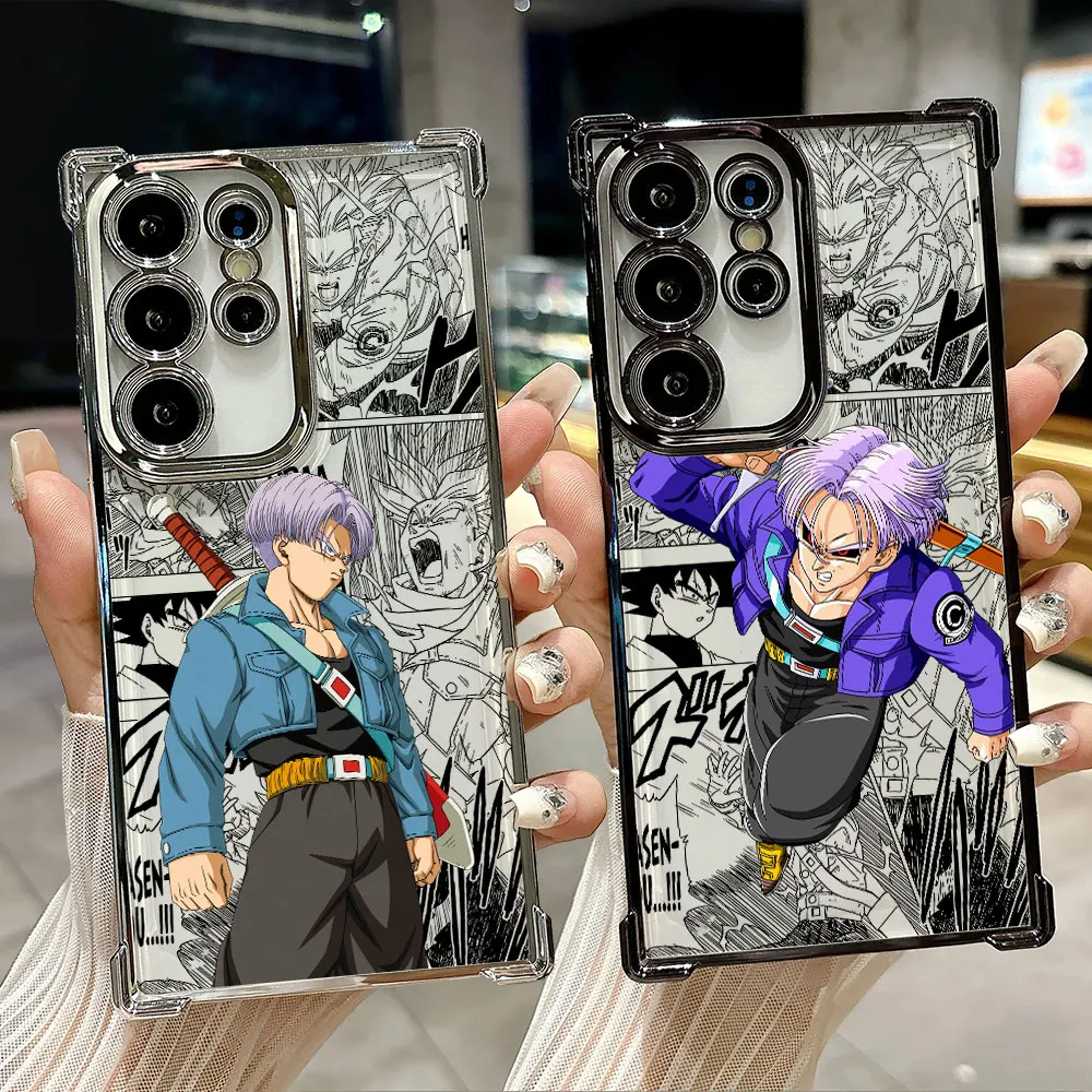 

Dragons Balls Z Trunks Brief Funda For Samsung S26Ultra Phone Case For Galaxy S25 FE S26 S24 S23 S22 S21 Ultra S20 Plus 5G Cover
