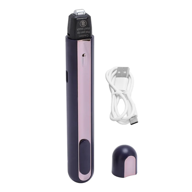 THIVN-Mini Heat-Press Pen Achieve 3 Sec Optimal Heat For DIY Compact Design,Seal Snack Bags Create Personalized Cards