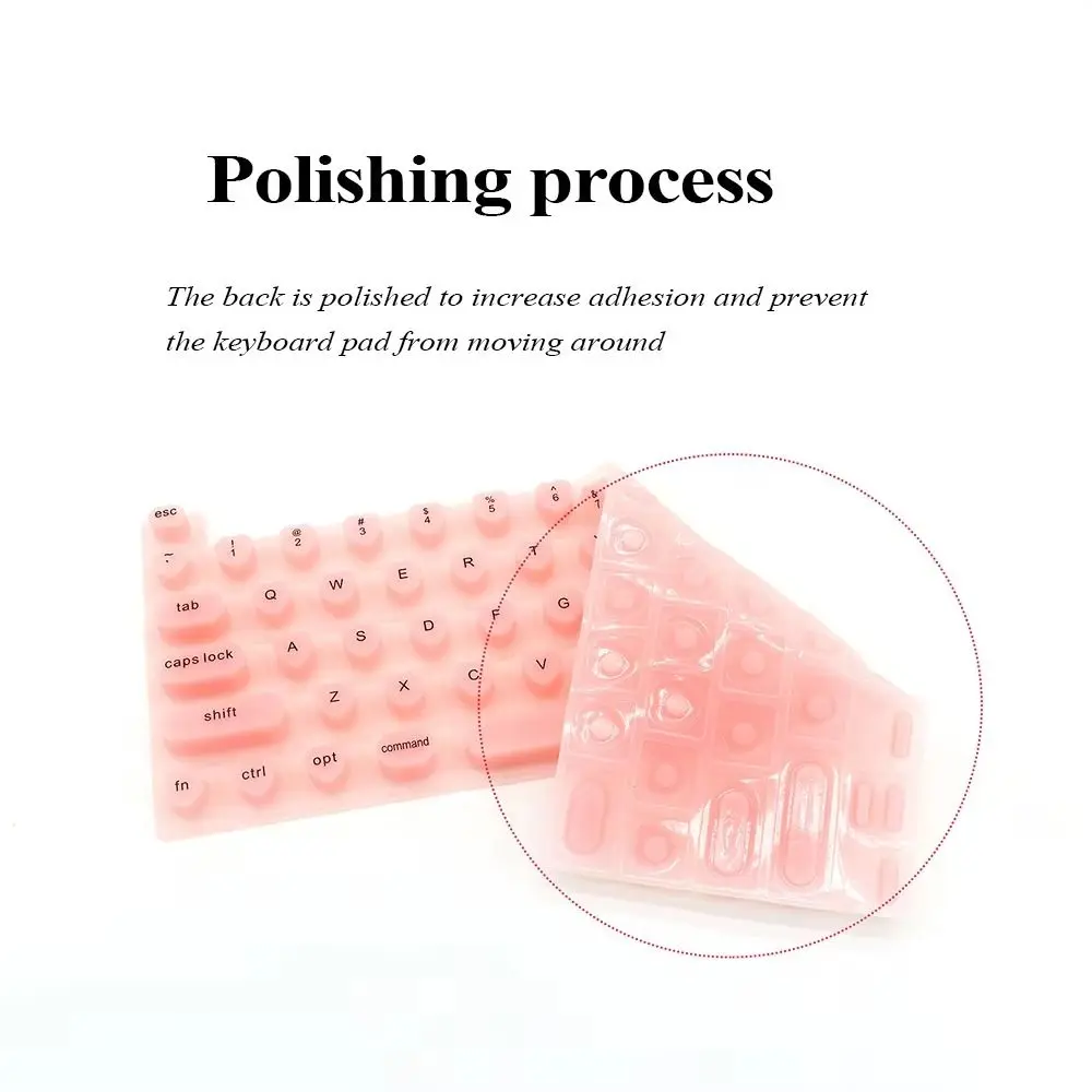 

Силиконовая пленка для клавиатуры ноутбука: удобная для набора текста, защитная накладка для клавиатуры, защищает маникюр, мембранная пленка для клавиатуры, для нейл-арта