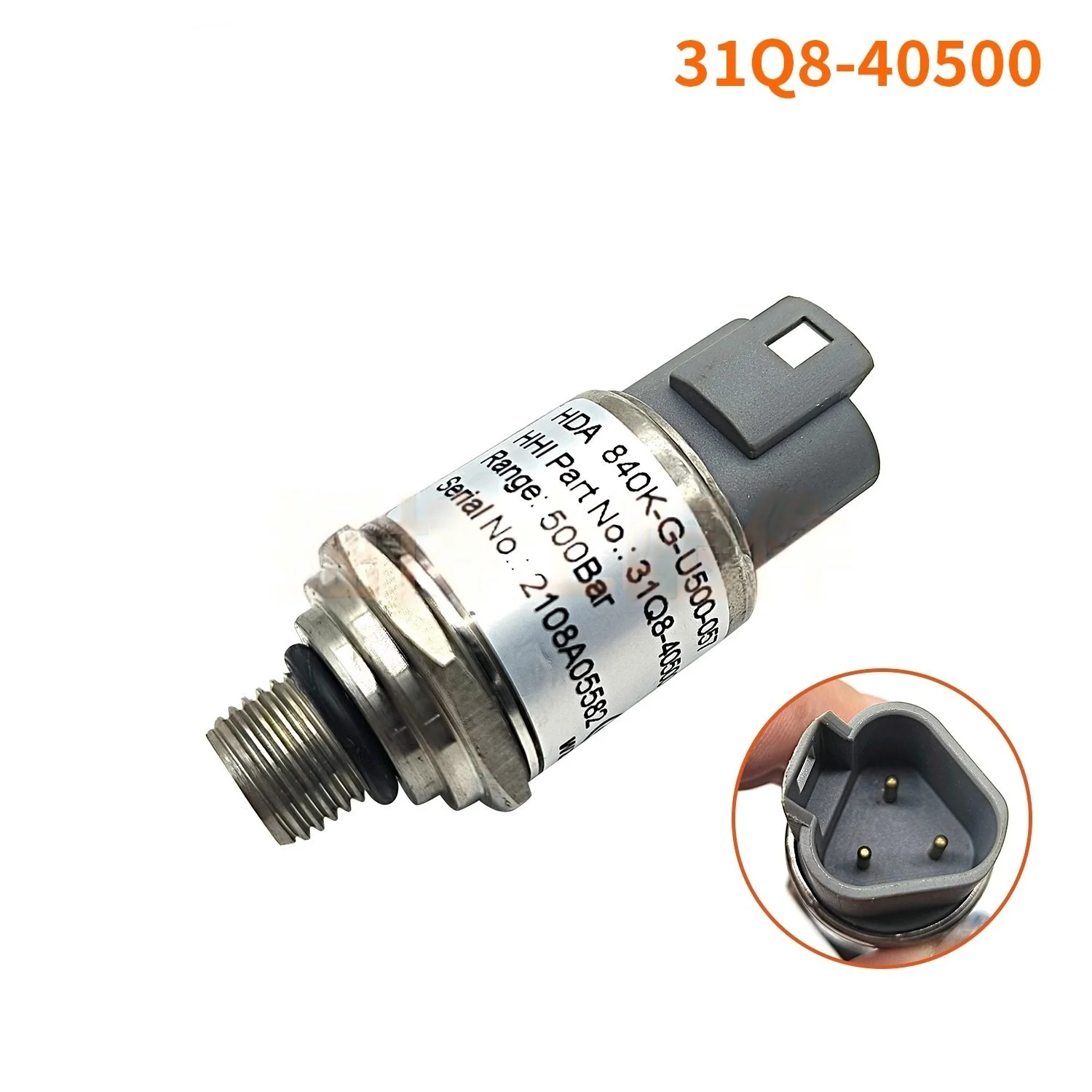Modern Excavator Pressure Sensor ใช้งานร่วมกับรุ่น 150/215/225/305-9 หมายเลขชิ้นส่วน 31Q8-40500 40520 40510