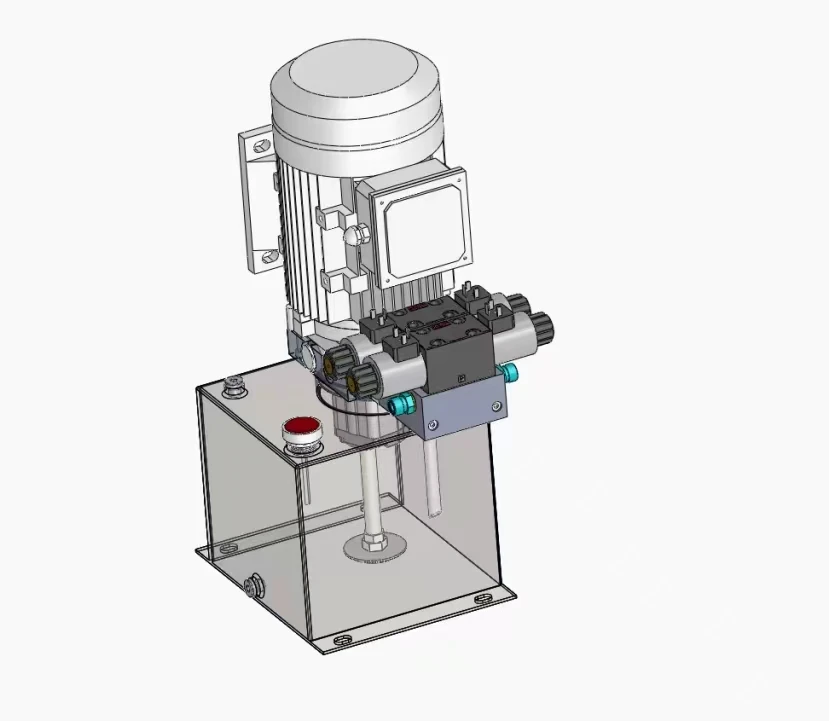 New 12v24v36v48v Electro-Hydraulic Unit with 1 Year Warranty