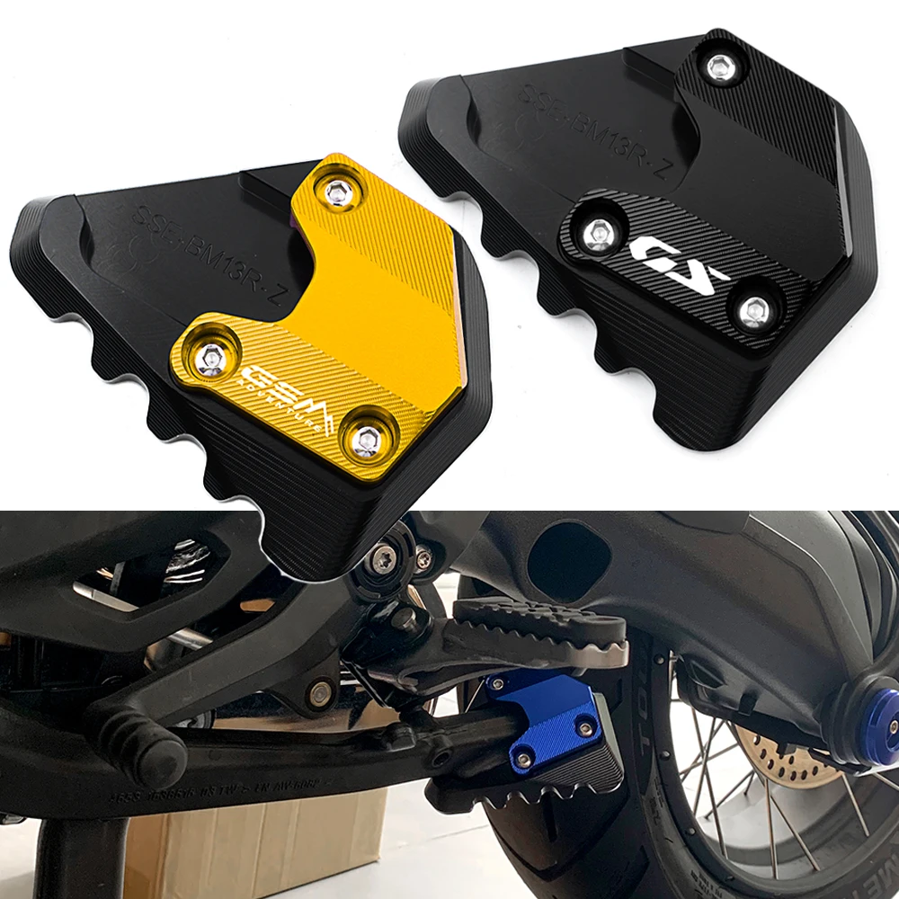 

For BMW R1300GS ADVENTURE R1300 GSA R 1300 GS ADV 2024 2025 2026 GS1300 Motorcycle Accessorie Kickstand Side Stand Extension Pad