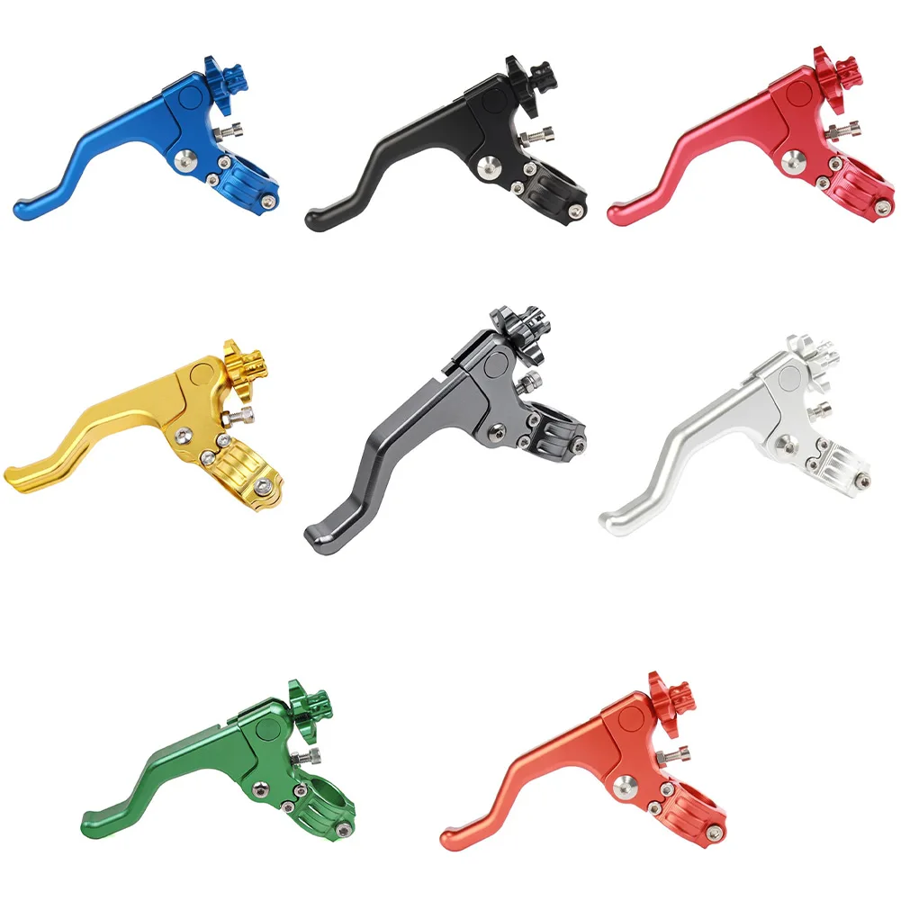 

1 Pcs Handlebar Motorcycle Short Stunt Clutch Lever For Honda Dirt Street Sport Motor Enhanced Functionality Accessori