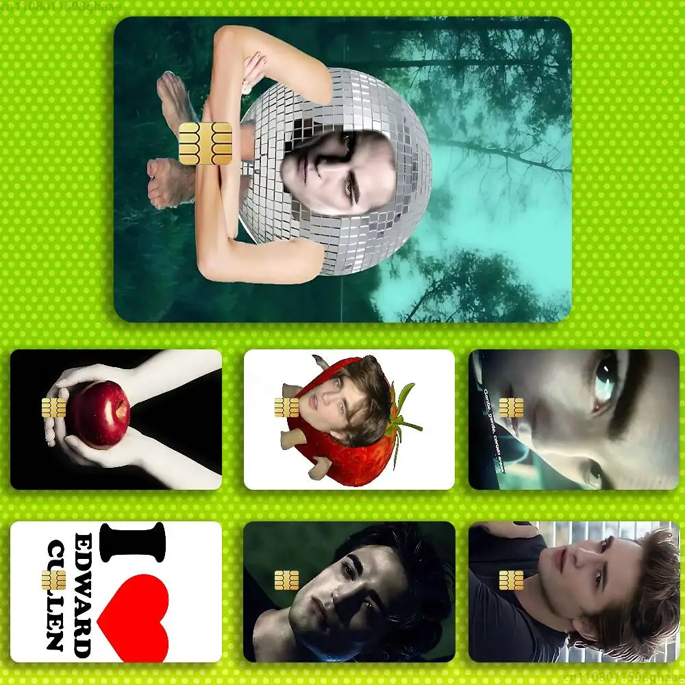 

T-Twilight Edward Credit Debit Bank Film Skin Sticker Front Cover