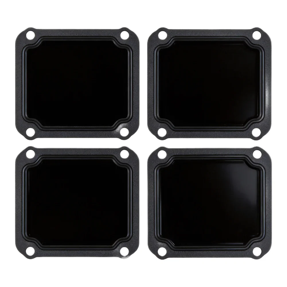 Valve Cover Gasket Set 4pcs For Honda HRR216 HRS216 For GCV160 Engine Models To Maintain Engine Integrity And Performance