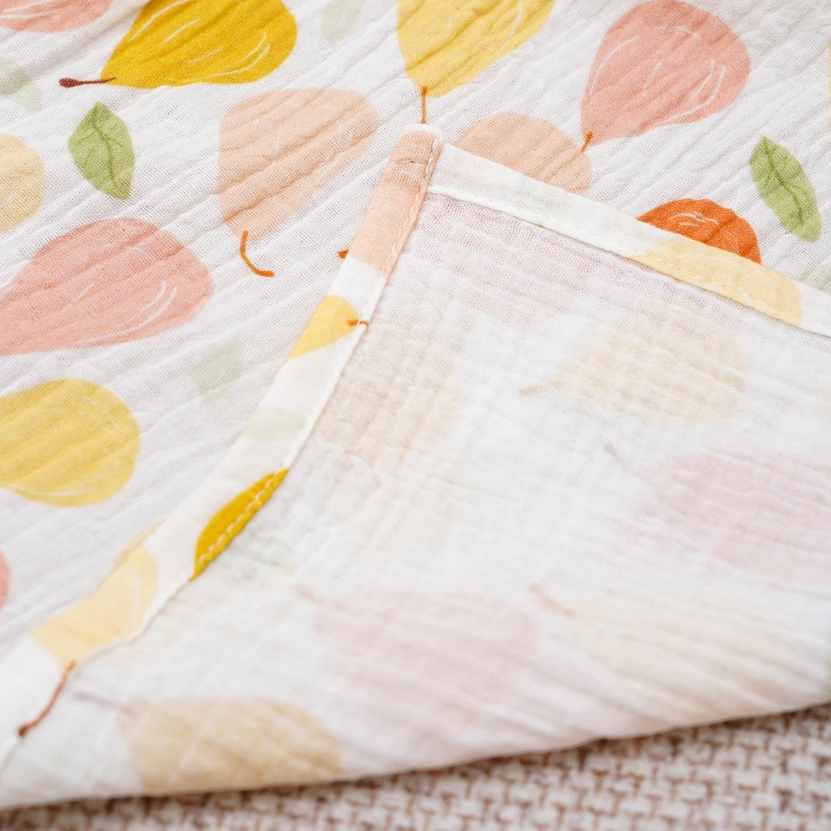 100% algodão crepe cobertor recém-nascido musselina swaddle cobertor abraço colcha macio toalha de banho envoltório cama bebês coisas cobertor